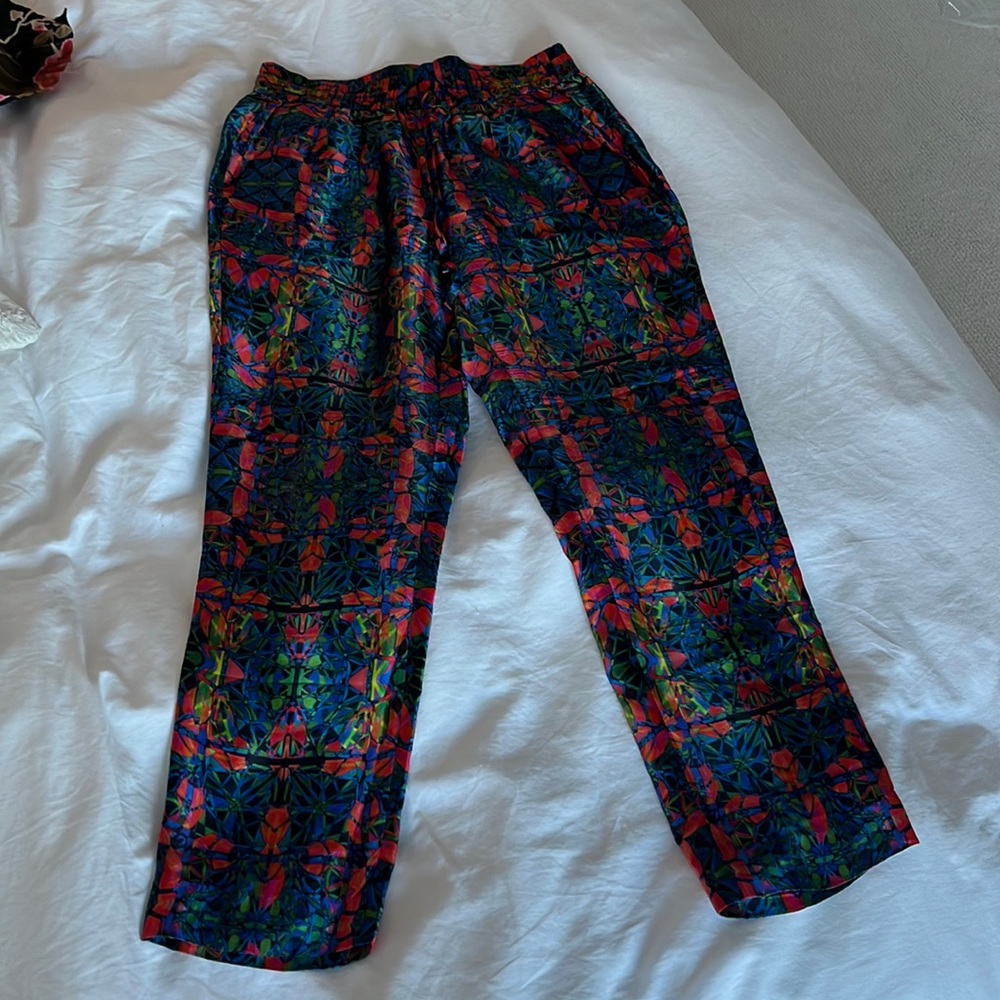 Hugo Boss Silk Trousers
